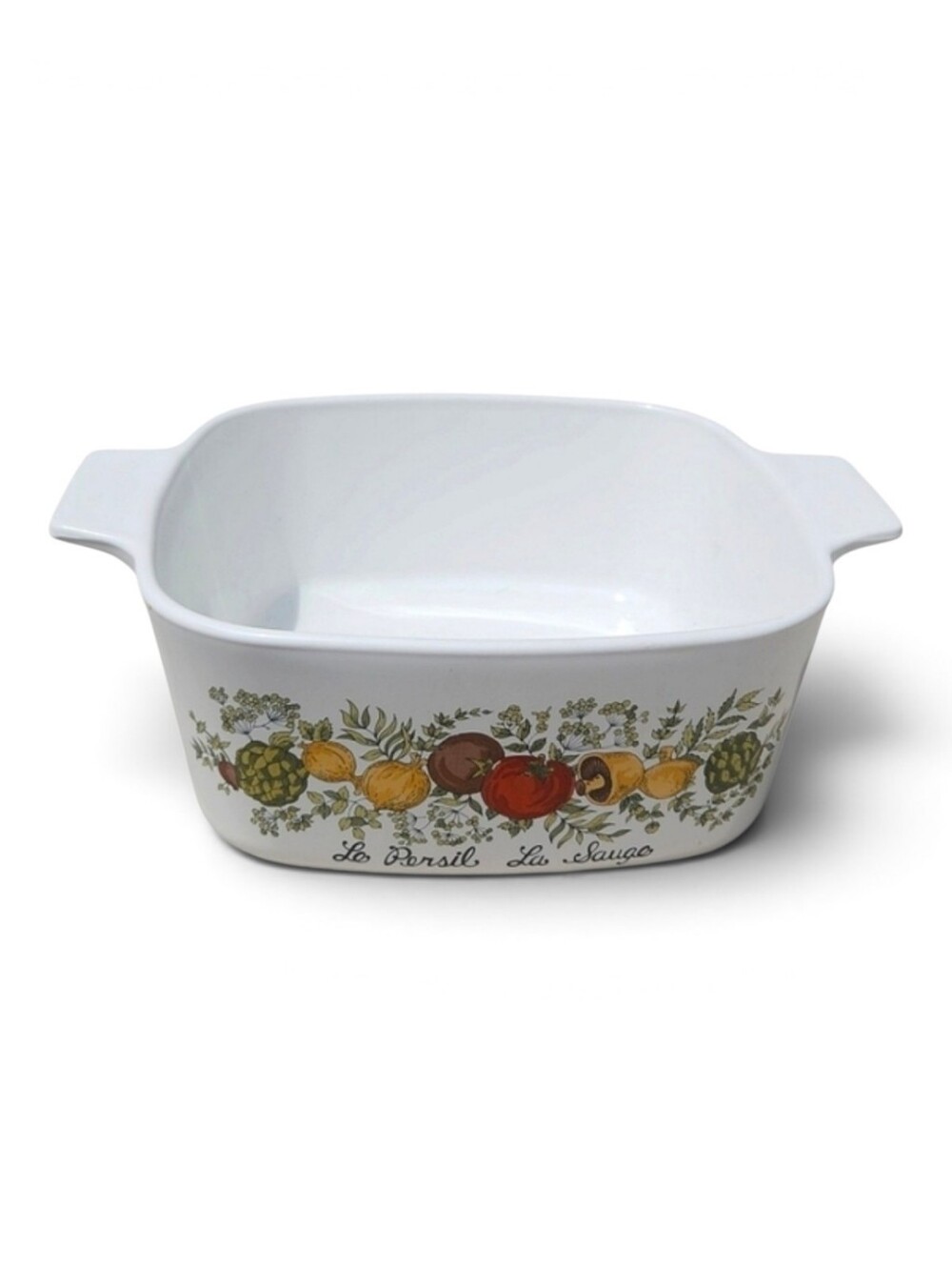 Vintage Corningware Spice of Life Casserole Dish A-1½-B - 1.5 Quart